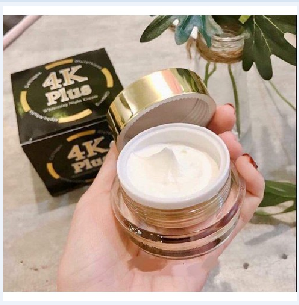 Kem Dưỡng Trắng Da Nhân Sâm 4k Plus Whitening Nigth Cream