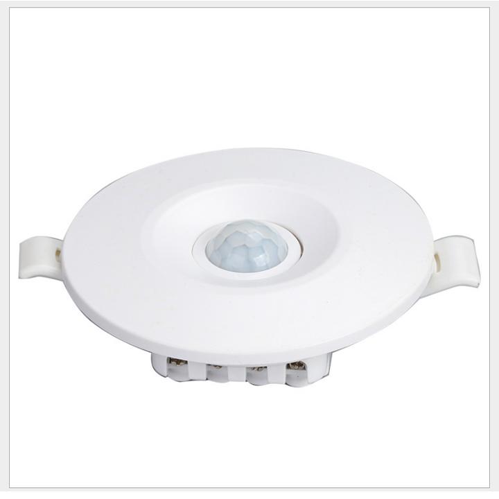 Công tắc cảm ứng chuyển động hồng ngoại âm trần, công tắc cảm biến hồng ngoại, công tắc điều khiển từ xa