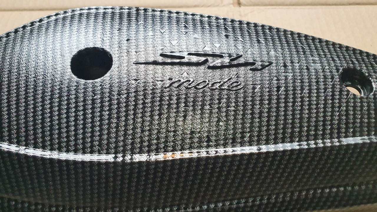[HCM]PHỤ KIỆN SH MODE 2020 ỐP PÔ XE CARBON