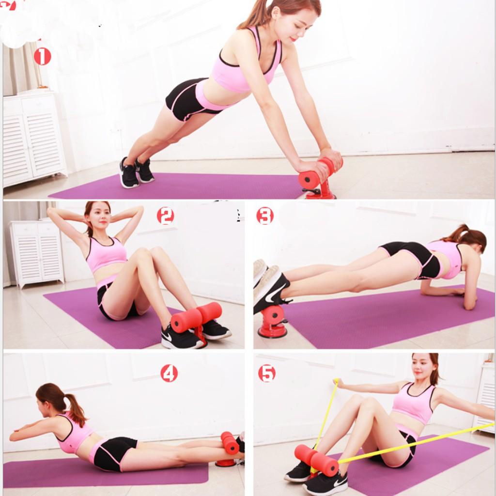 Dụng cụ tập cơ bụng giúp eo thon dáng chuẩn
