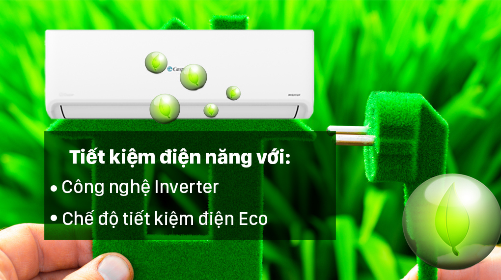[GIAO TẠI HCM] -  Máy lạnh Casper Inverter 2.5 HP GC-24IS32