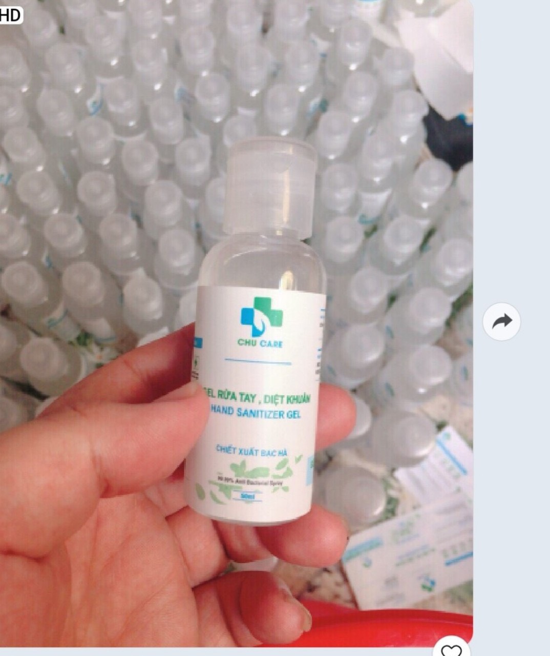 Gel rửa tay khô hiệu ChuCare