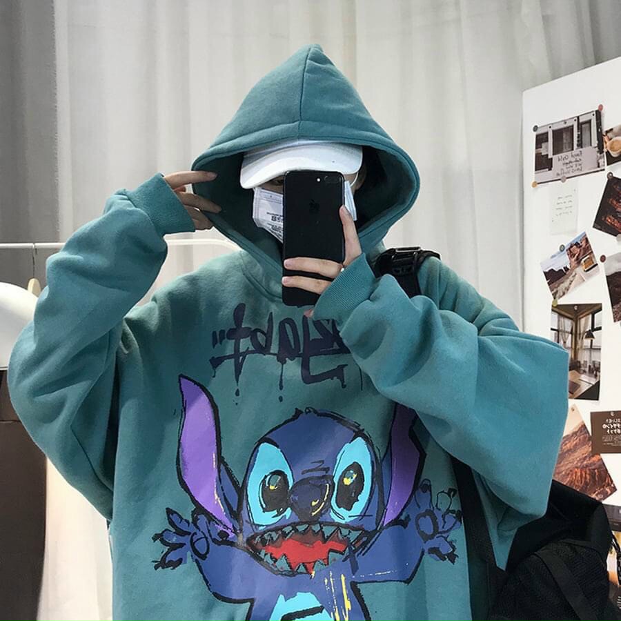 Áo khoác hoodie nam nữ chất nỉ ngoại mềm mại in hình khủng long siêu chất.tp