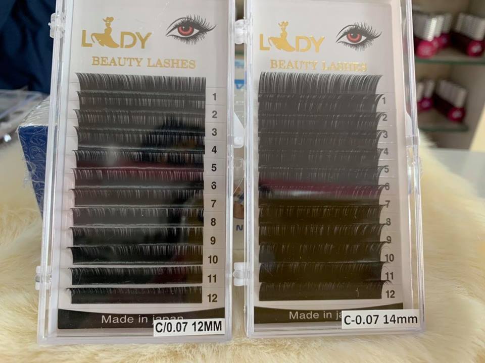 Mi khay nối lady đủ tất cả các độ dày 0.07, 0.10, 0.12 đủ độ cong c,cc,d, ld và u.