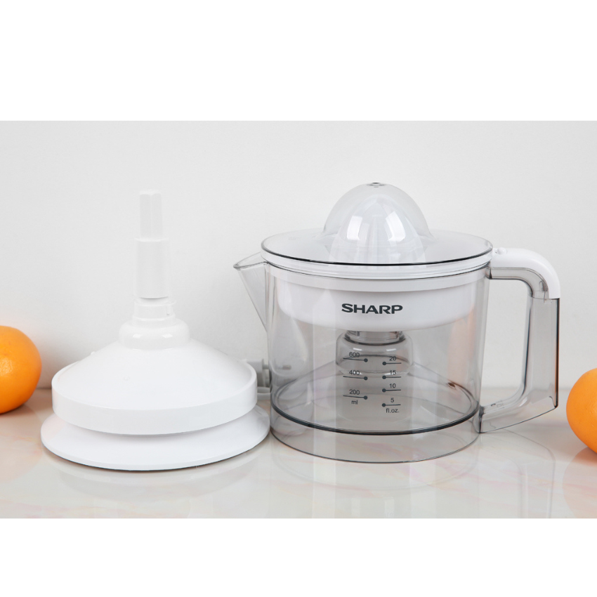 Máy vắt cam Sharp EJ-J256-WH-25W bảo hành 12 tháng toàn quốc