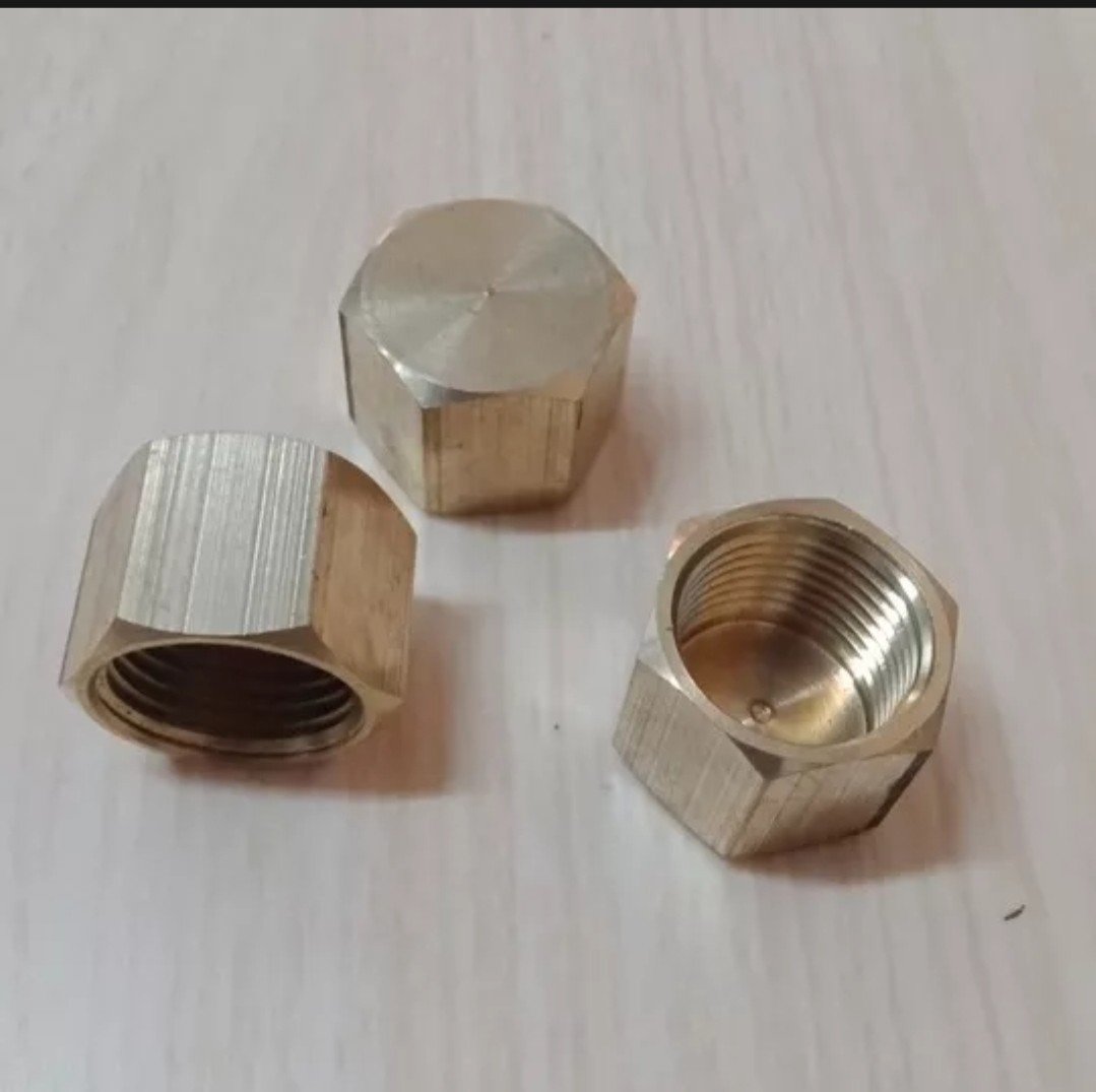 Bít răng (ren) trong - Bít răng (ren) ngoài đồng thau 21, 27