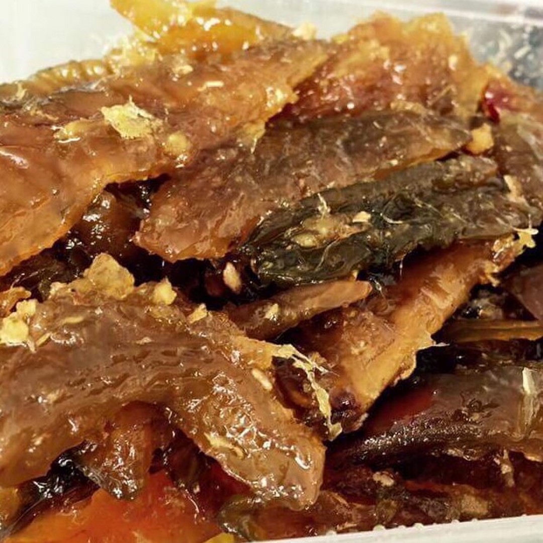 Mứt khế xào gừng - siêu ngon 100g
