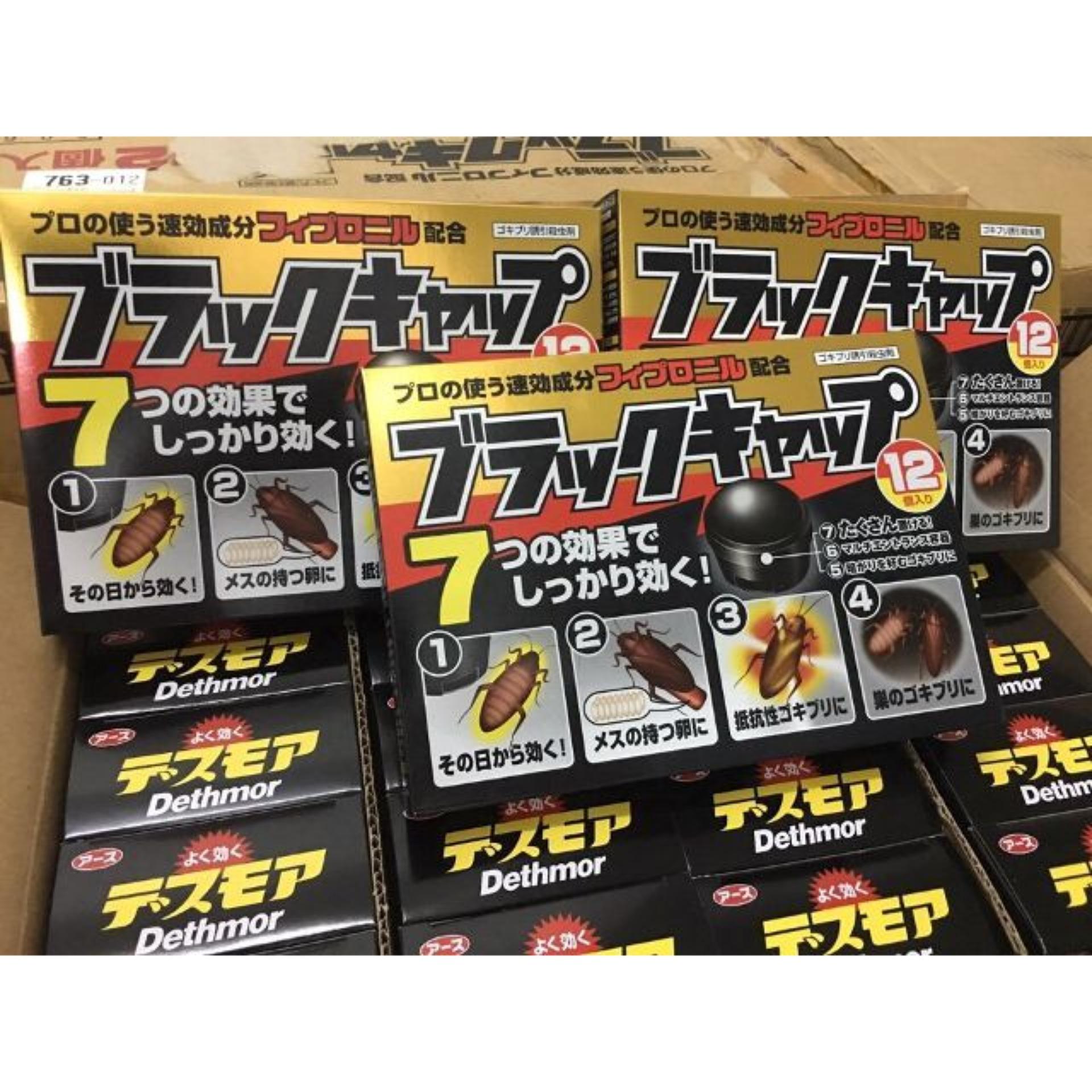 Hộp 12 viên diệt gián Nhật Bản