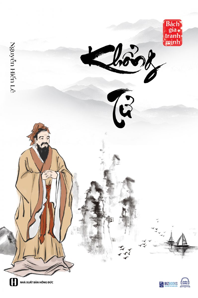 Sách - Bách gia tranh minh - Khổng Tử
