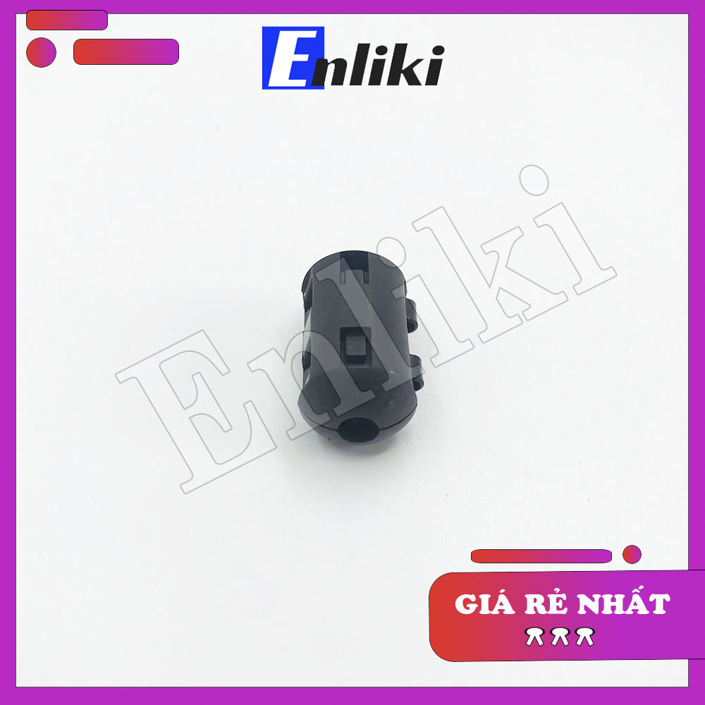 Lõi ferrit lọc EMI có luồn dây 5-6mm