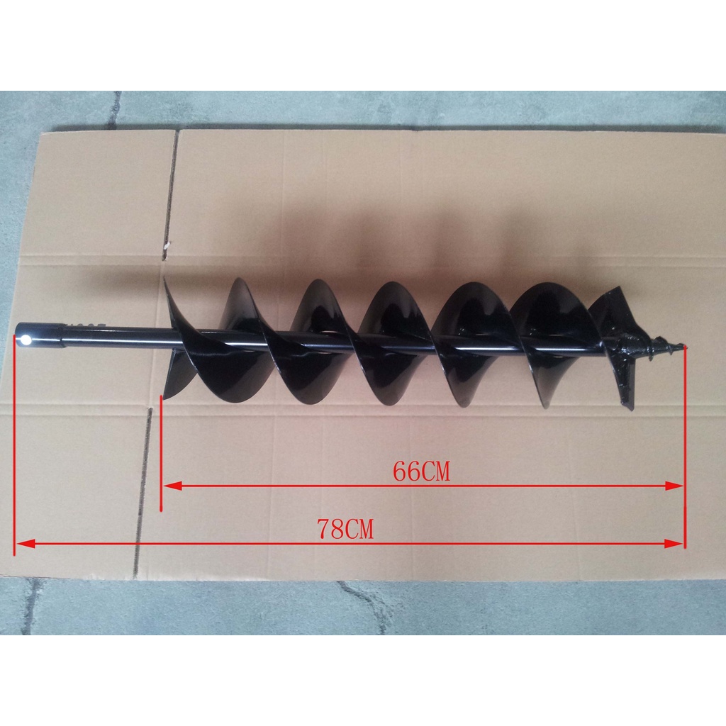 [HCM]Máy khoan đất oshima 2p tặng kèm mũi 150mm