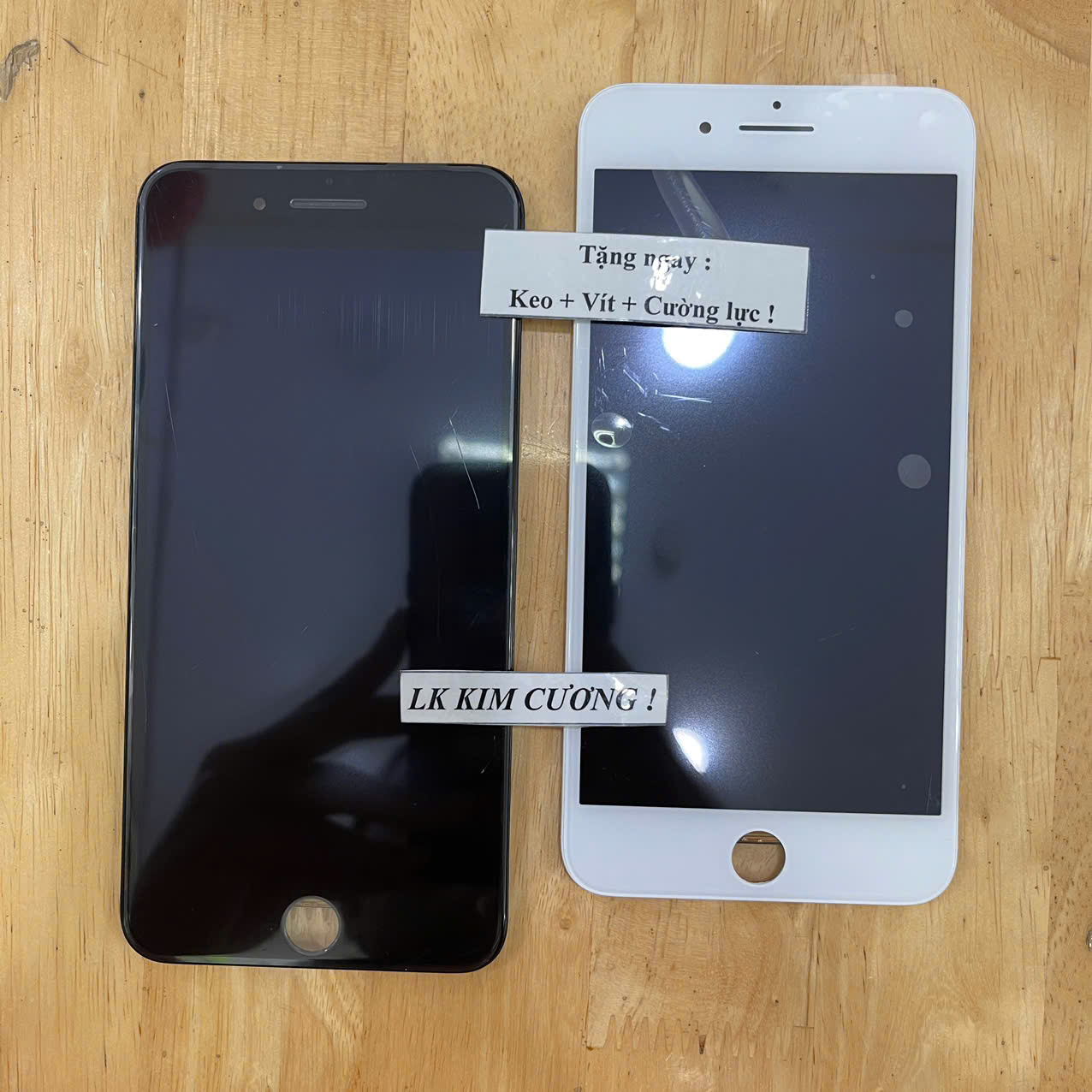 Màn hình thay thế ip 8 plus - linh kiện