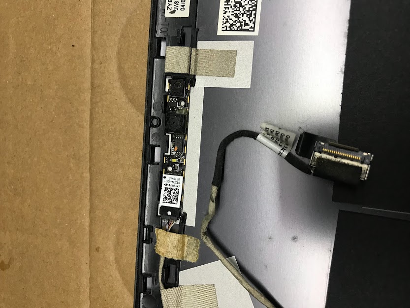 Camera webcam microphone laptop dell vostro 5480 5470 5460 v5480 v5470 v5460