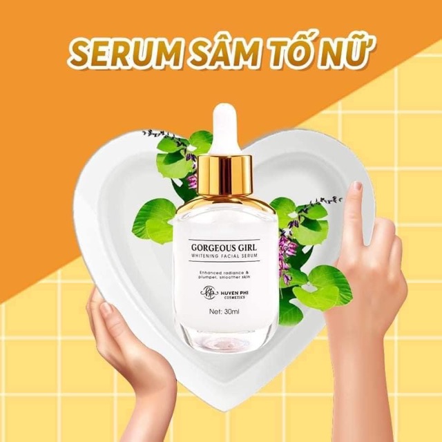 Serum Sâm Tố Nữ Huyền Phi ( mẫu mới nhất)