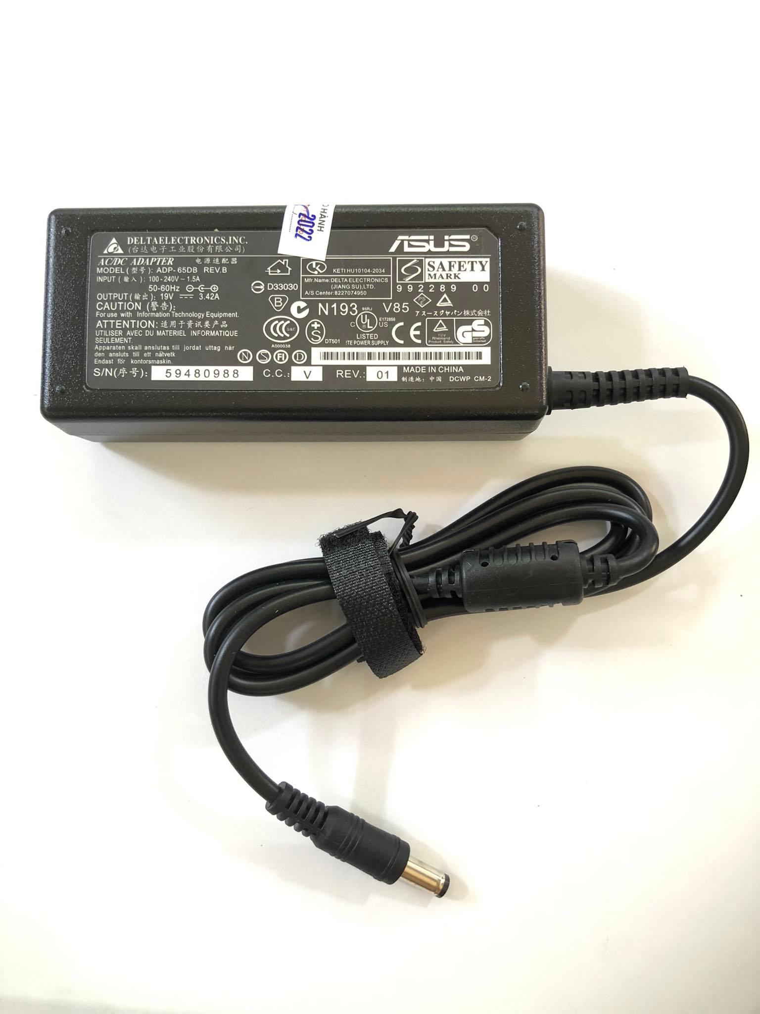 SẠC LAPTOP ASUS 19V 3.42A