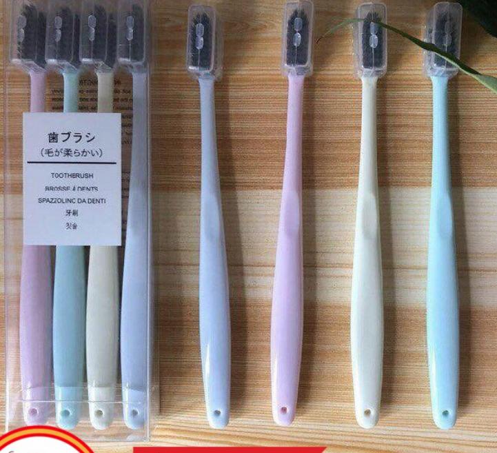 SET 10 BÀN CHẢI ĐÁNH RĂNG LÚA MẠCH