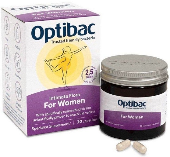 Men vi sinh Optibac tím (Optibac For Women) chuẩn nội địa UK