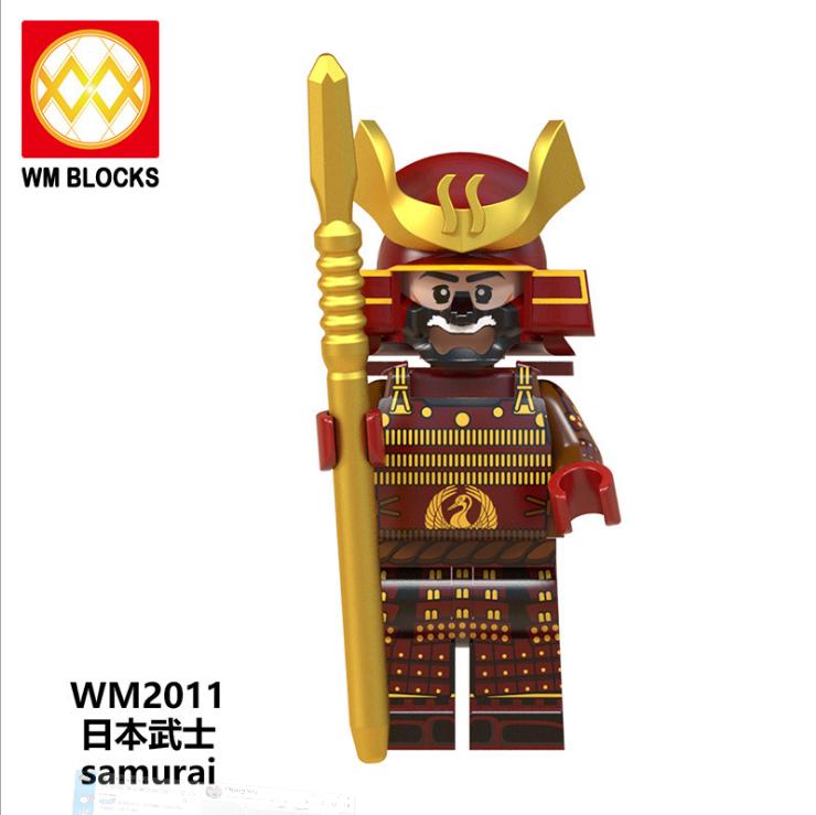 [HCM]Đồ chơi lắp ráp Minifigure Nhân Vật Samurai WM6096