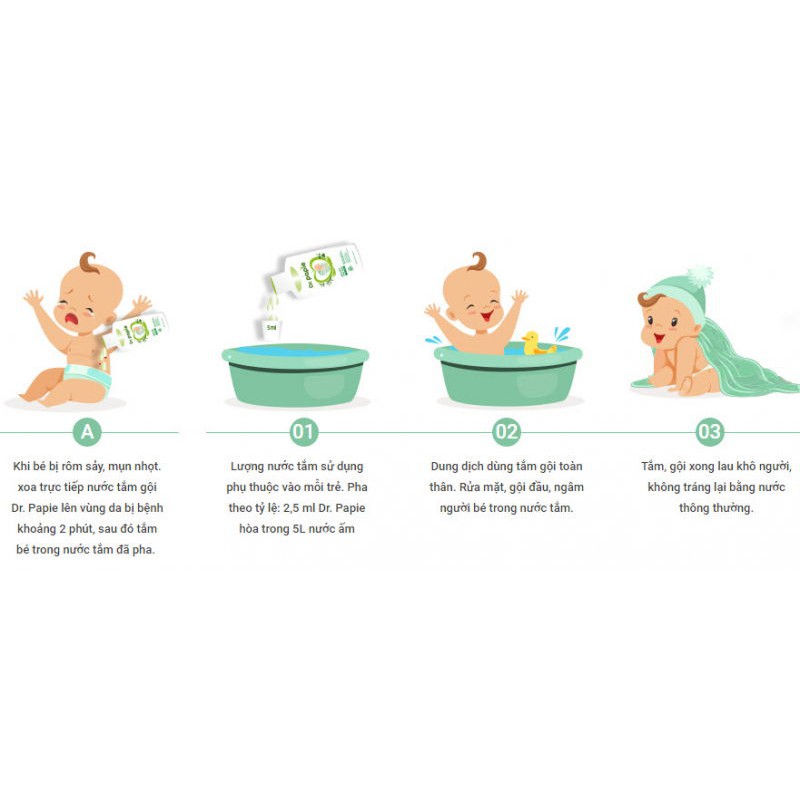 Nước Tắm Gội Thảo Dược Baby Elemis 200ml