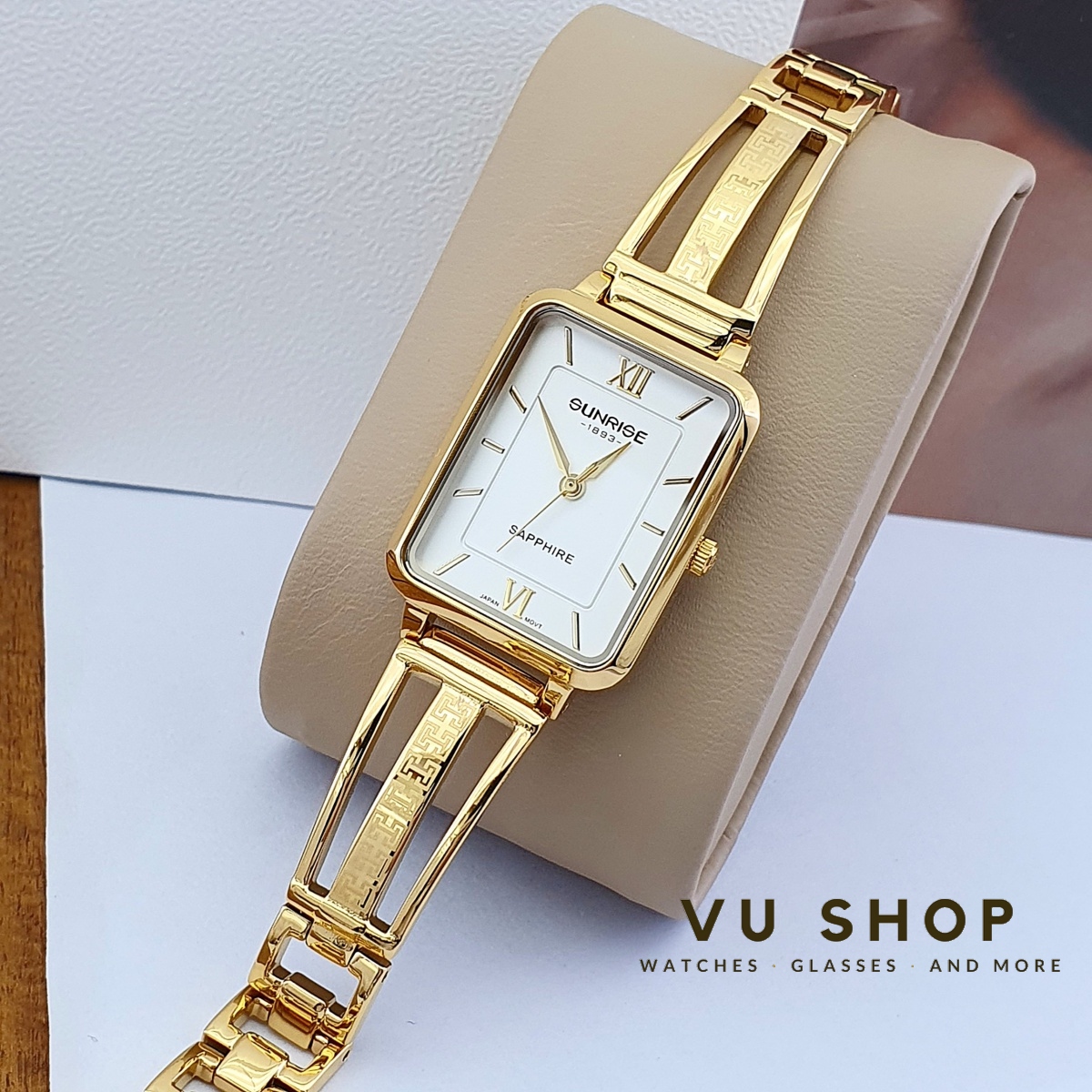 Đồng hồ nữ SUNRISE 9952SA Chính hãng