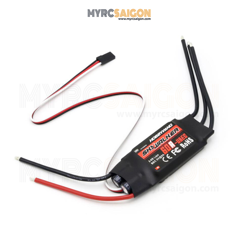 ESC Brushless HOBBYWING SKYWALKER 30A / 40A / 50A / 60A / 80A