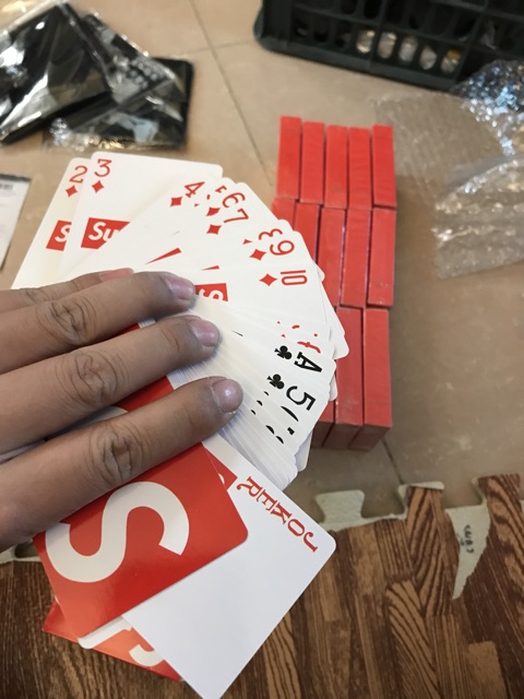 Bộ Bài Tây Supreme 54 lá Tú Lơ Khơ (Đỏ)