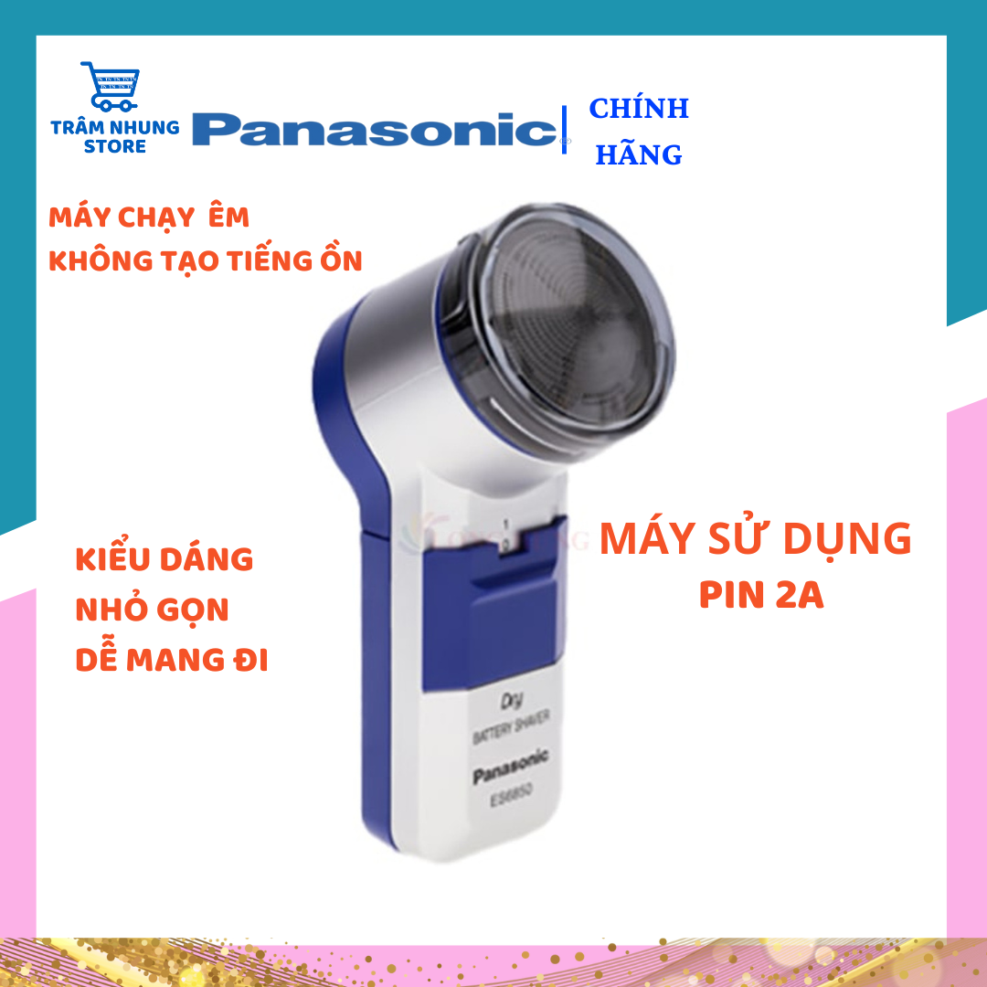 Máy cạo râu Panasonic ES6850 made Thái Lan-