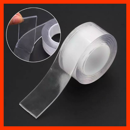 >> SO SÁNH GIÁ CHỔI BÔNG CỎ KEO HM-1520 | Shopee Lazada Sendo Tiki | Nên mua ở đâu rẻ nhất 10 (HM) Băng Keo Magic Dính 2 Mặt Đa Năng Trong Suốt Dán Trên Mọi Bề Mặt Loại Dày 2 Ly ( Loại Tốt)
