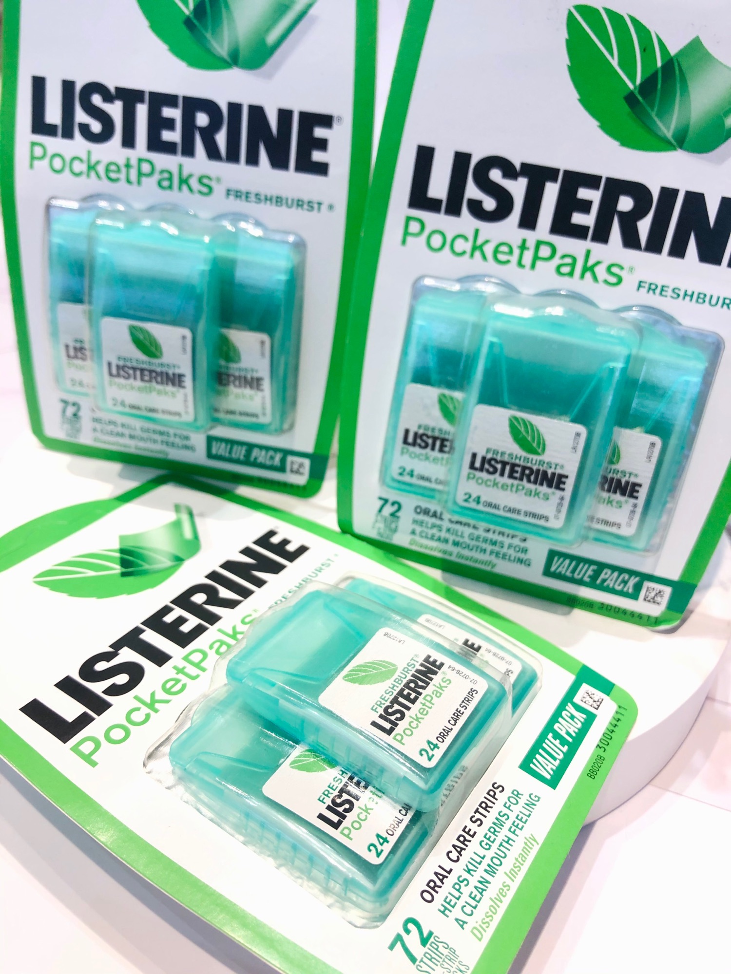 Phin Ngậm Thơm Miệng Listerine