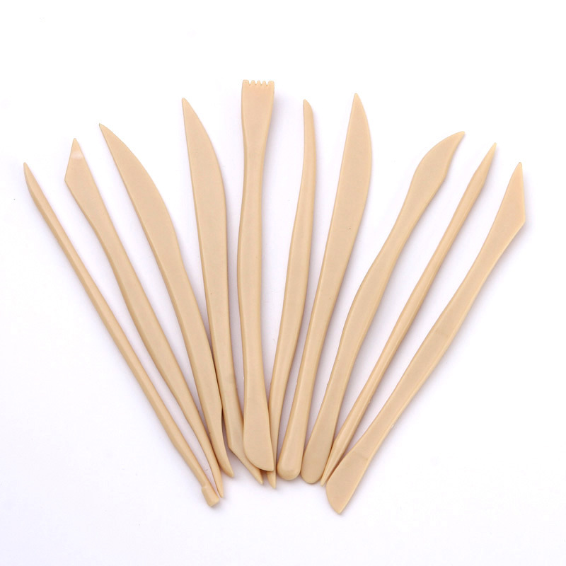 Dụng Cụ Tạo Hình Đất Sét Mont Marte Set 5/10 Cây