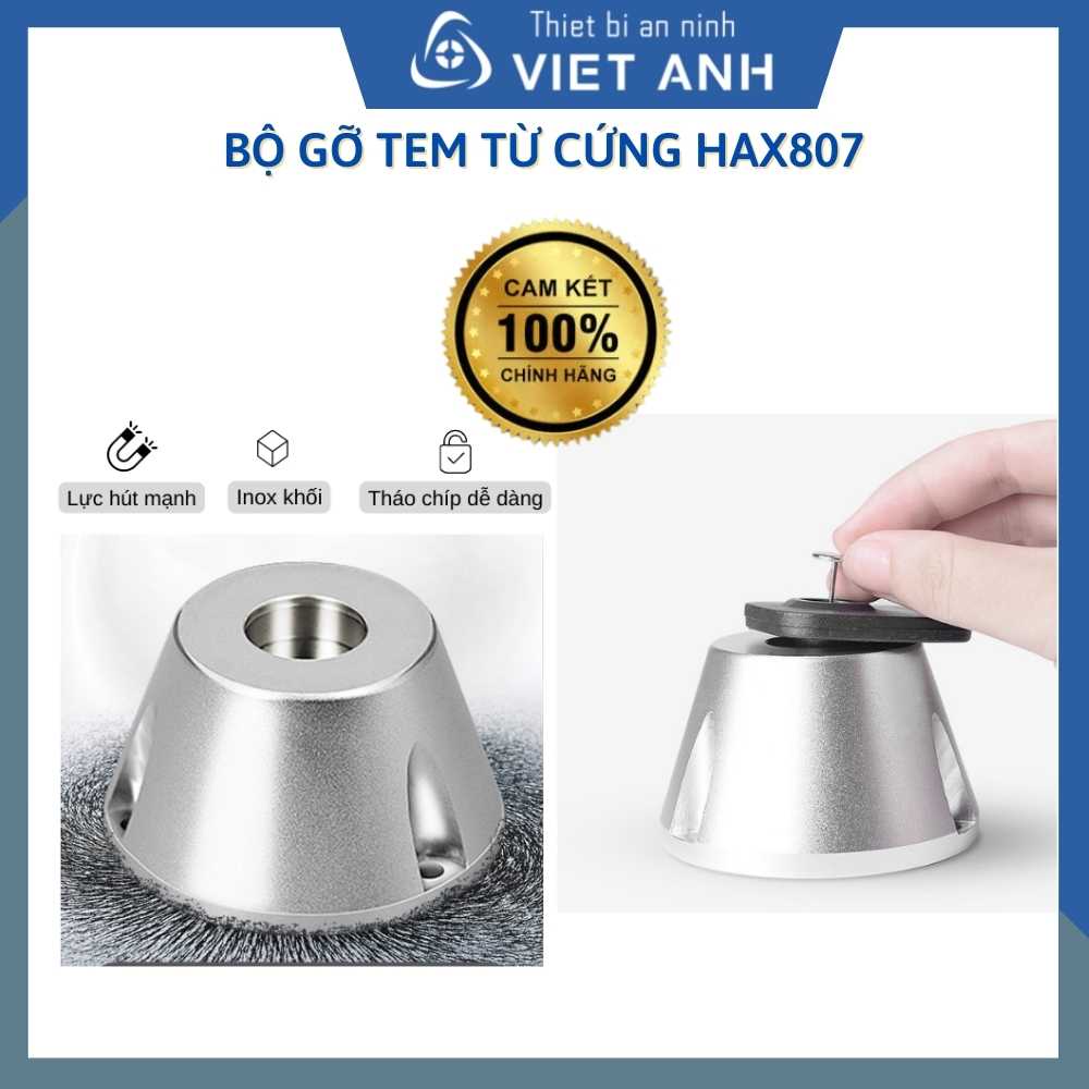 Gỡ tem từ tháo chíp từ cứng chuyên dụng tháo tag mác quần áo giá rẻ DT03