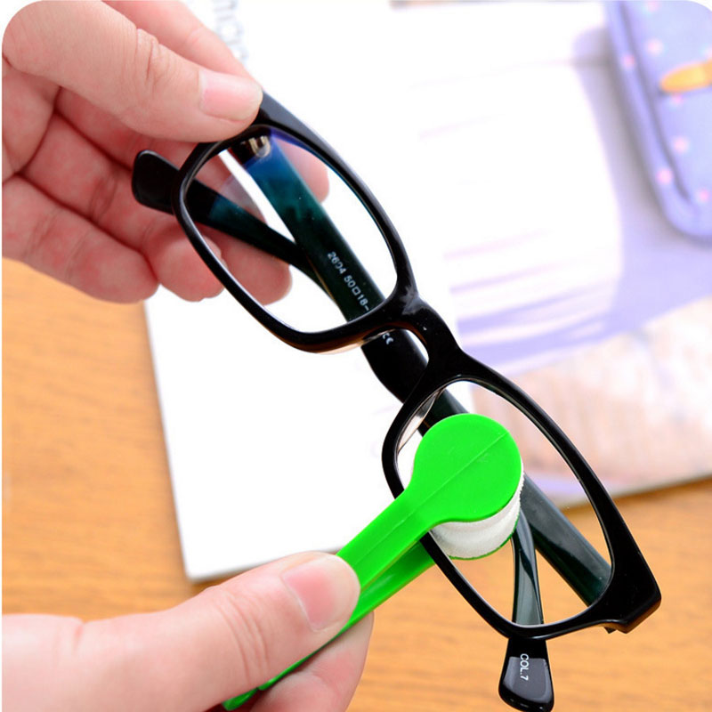 Multi-Purpose Soft Microfiber Eyeglass Cleaning Tool