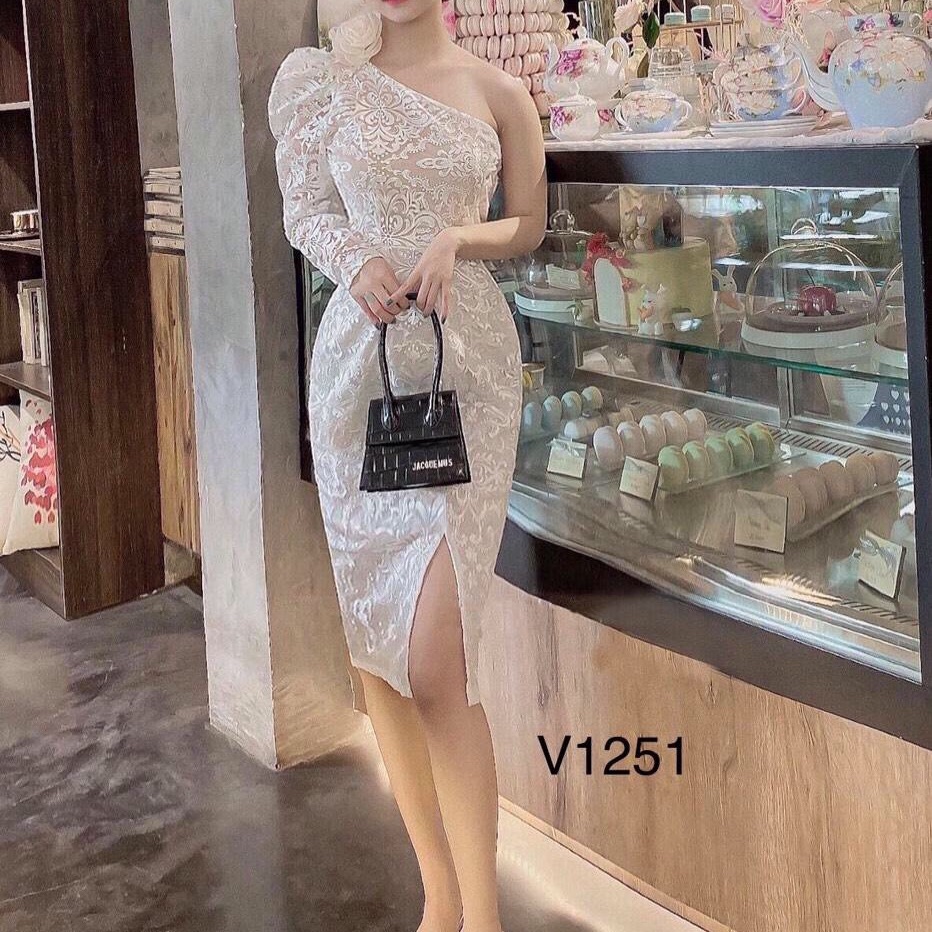 Đầm ren dự tiệc