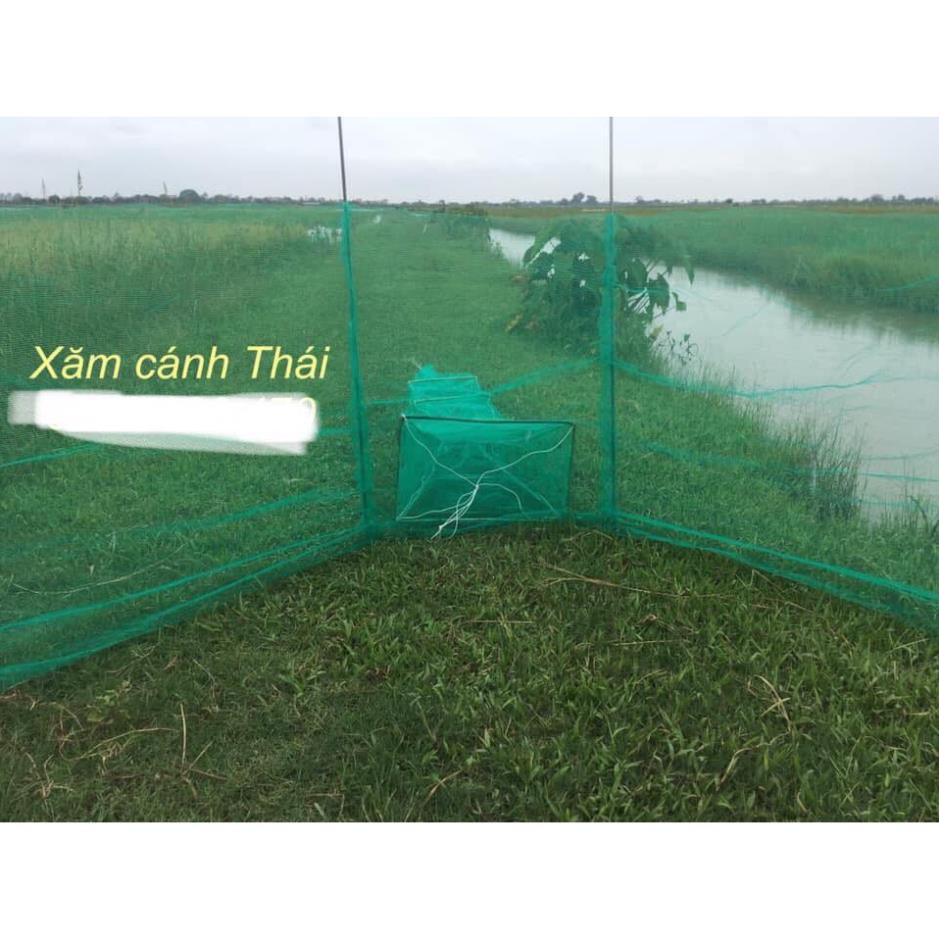 Đăng chặn sông dớn săm bắt cá dài 2m5 đến 8m