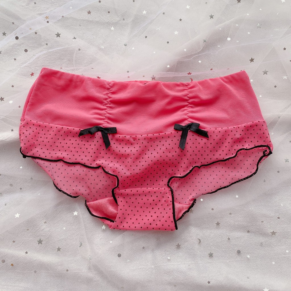 [HCM]Quần chip cotton phối ren cho bé gái RT011 (30-45kg)