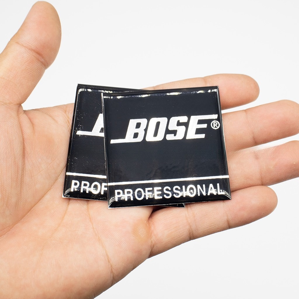 Tem Loa Logo Loa Bose Dán Loa ( 1 Đôi )
