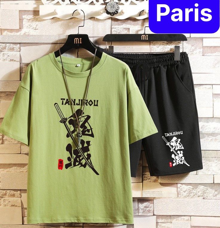 ĐỒ BỘ THỂ THAO KIẾM NHẬT CAO CẤP, SET ĐỒ BỘ THỂ THAO, ĐỒ BỘ TẬP GYM MANG Ở NHÀ VÀ ĐI CHƠI , ĐỒ BỘ NAM - PARIS FASHION