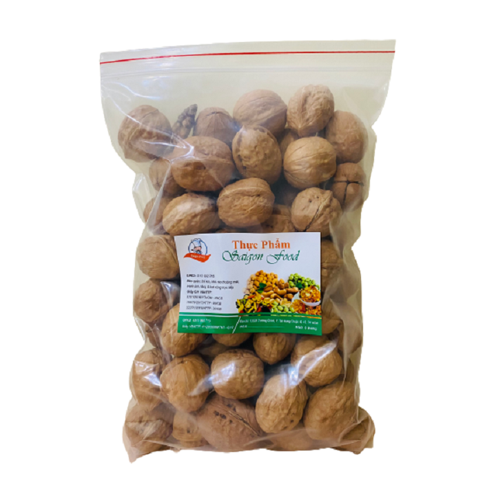 0.5kg Quả Óc Chó Nhập Khẩu (Hàng Mỏng Vỏ, Sấy Khô Date Mới , Thơm Ngon)