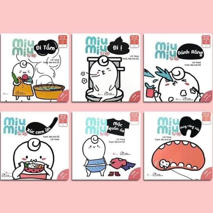 Ehon Miu Miu Tự Lập