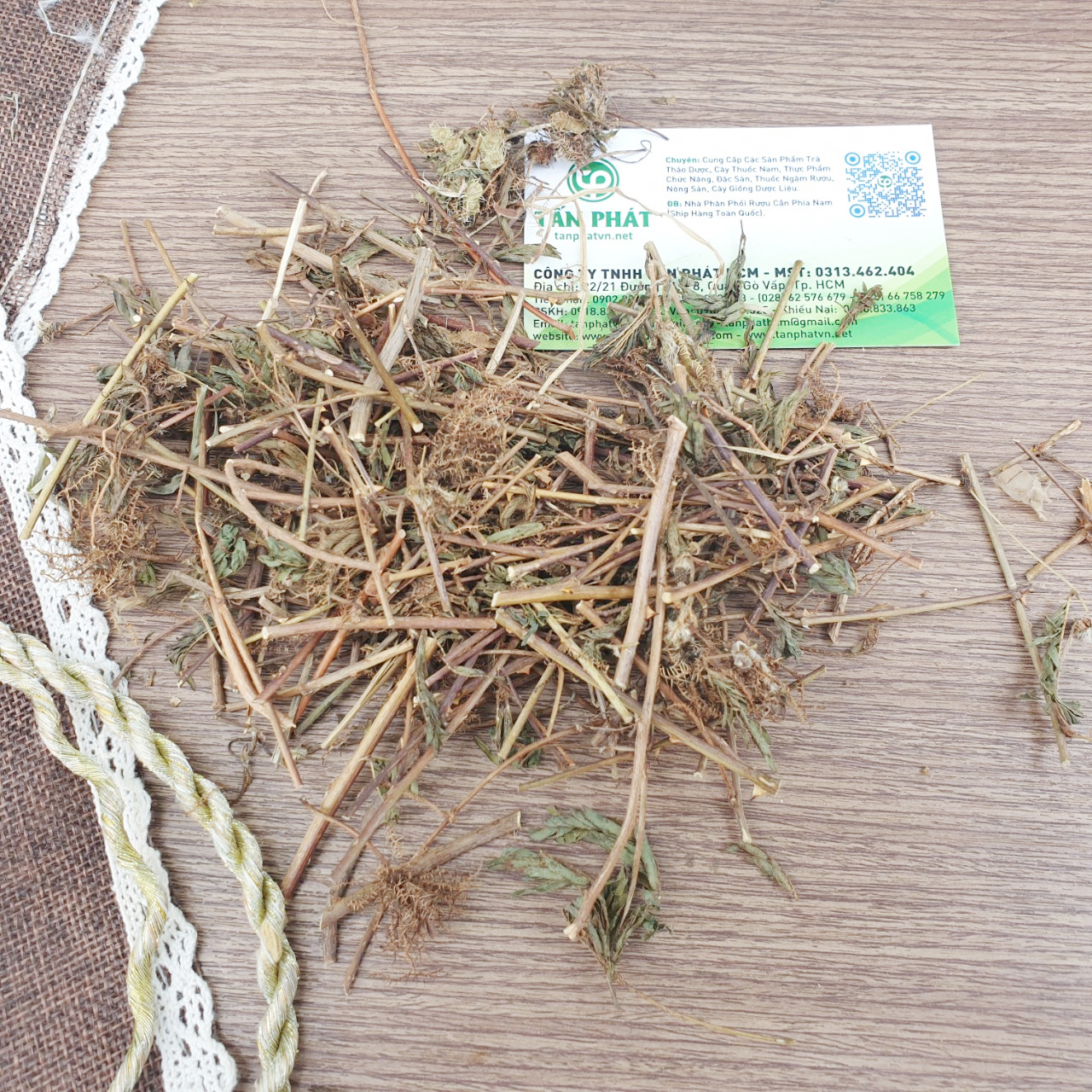 [Thảo dược khô] Cây xấu hổ (mắc cỡ) khô 1kg - tấn phát - Hỗ trợ trị đau dạ dày hiệu quả