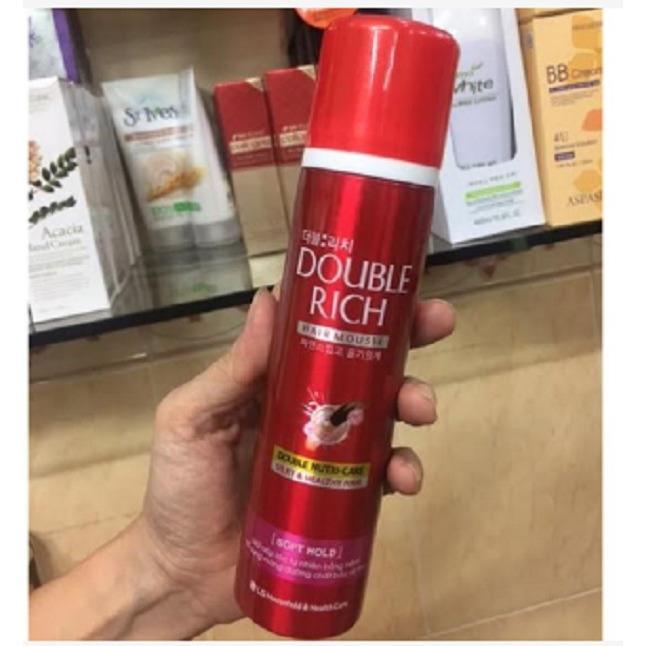 Gôm Giữ Và Tạo Nếp Tóc  Hair Spray Double Rich (170ml)
