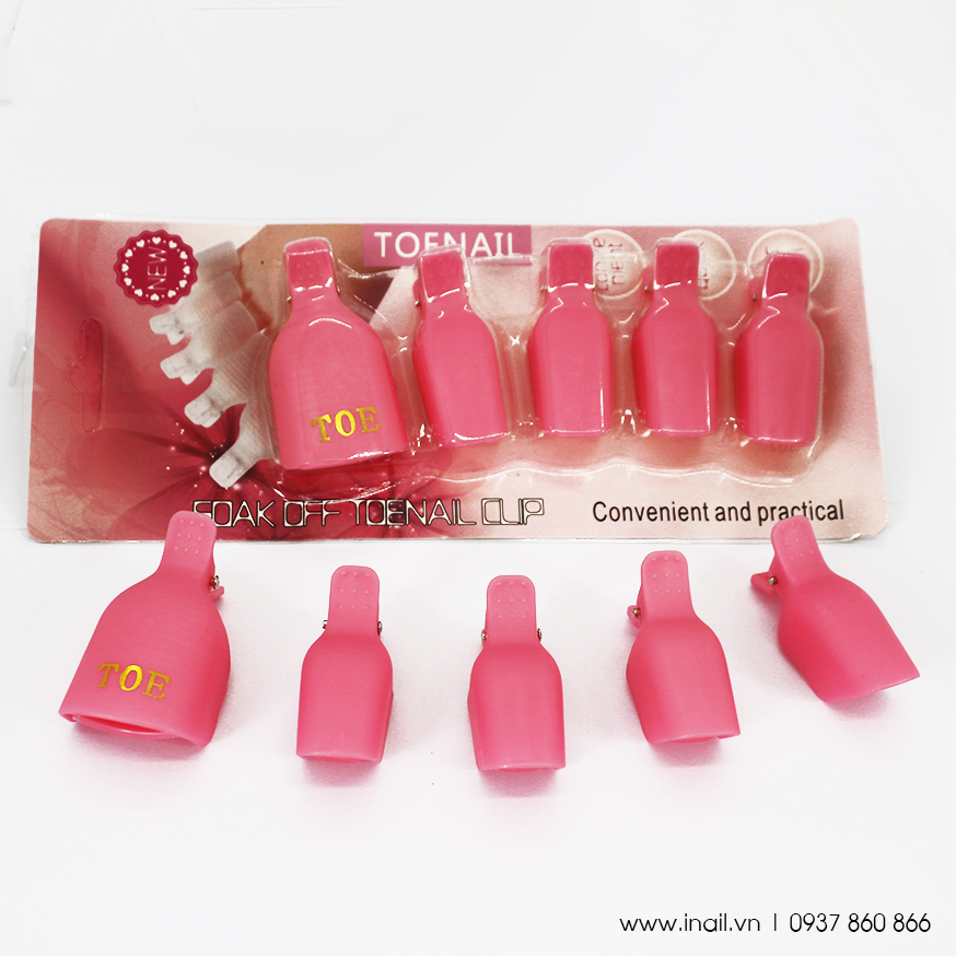 kẹp ủ phá gel kẹp ủ móng tay