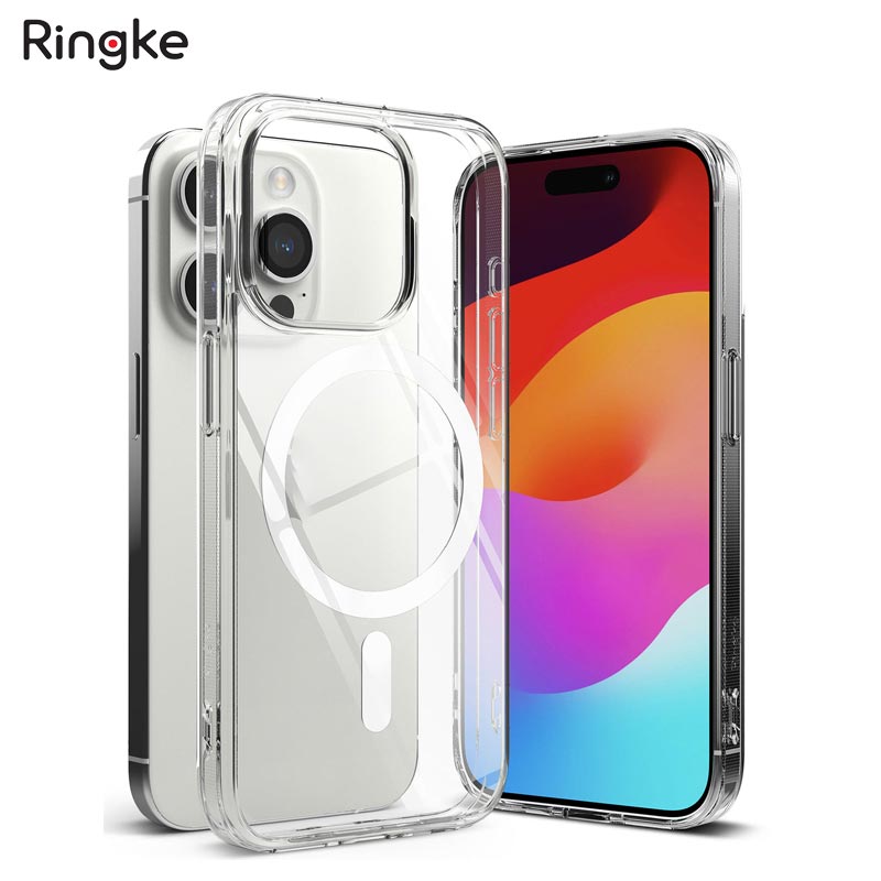 Ốp lưng iphone 15 pro max/15 pro/15 plus/15 ringke fusion magnetic