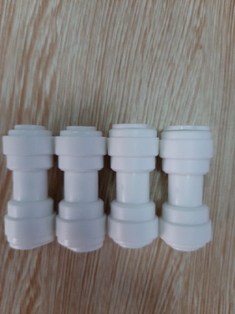 Combo 10 cút thẳng nối nhanh 2 đầu phi 6