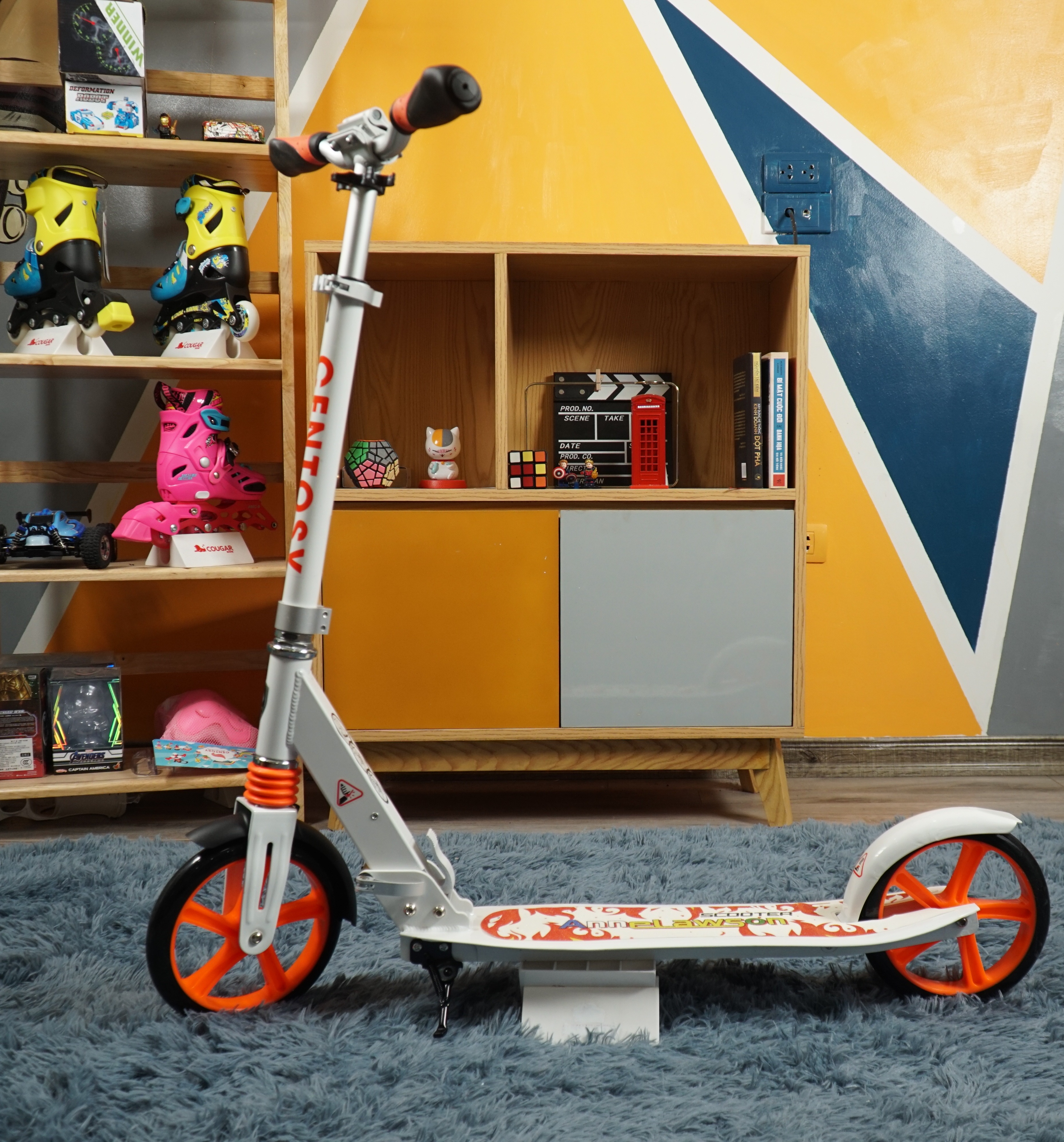 Xe Trượt Scooter Người Lớn Centosy Y5
