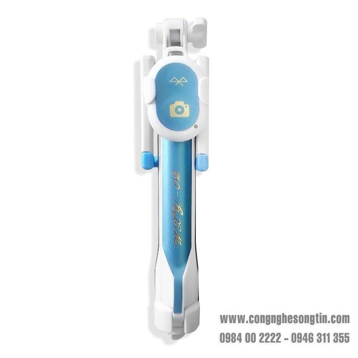 Gậy Chụp Hình Tự Sướng Bluetooth 3 Chân - Tặng kèm Remote Bluetooth
