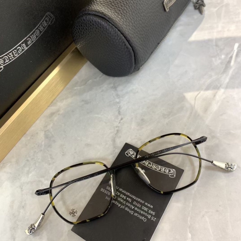 kính mắt chrome hearts Bone prone I cao cấp s925