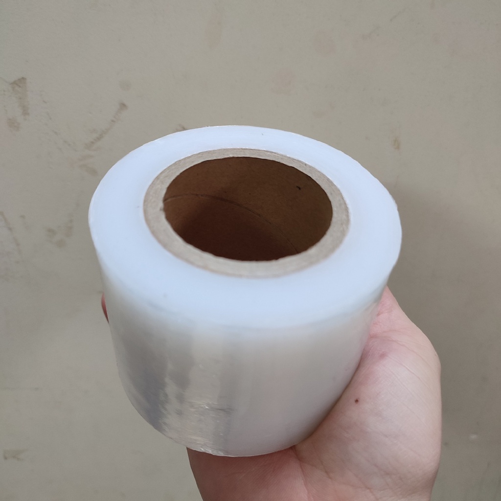 (Q1-HCM) Cuộn Nilong Ủ Tê 10cm - Màng Ủ tê Phun Xăm Chân Mày 6.6cm