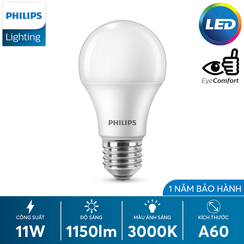 Bóng đèn LED ESS LEDBulb 11W E27 3000K 230V 1CT/12 VN