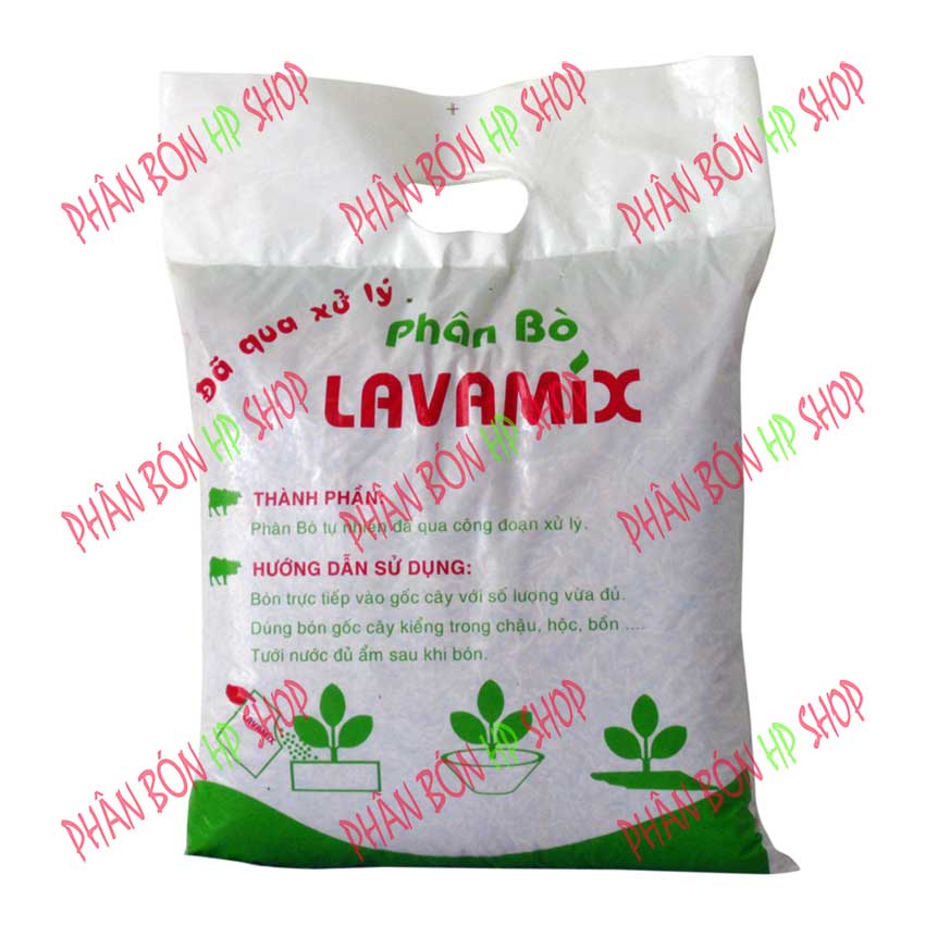 Phân bò nguyên chất (10dm3) - đã qua xử lý